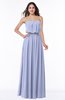Romantic A-line Strapless Half Backless Chiffon Ribbon Plus Size Bridesmaid Dresses