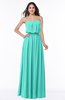 Romantic A-line Strapless Half Backless Chiffon Ribbon Plus Size Bridesmaid Dresses