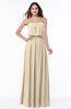 Romantic A-line Strapless Half Backless Chiffon Ribbon Plus Size Bridesmaid Dresses