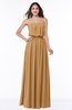 Romantic A-line Strapless Half Backless Chiffon Ribbon Plus Size Bridesmaid Dresses