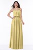 Romantic A-line Strapless Half Backless Chiffon Ribbon Plus Size Bridesmaid Dresses