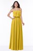 Romantic A-line Strapless Half Backless Chiffon Ribbon Plus Size Bridesmaid Dresses