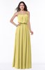 Romantic A-line Strapless Half Backless Chiffon Ribbon Plus Size Bridesmaid Dresses