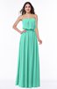 Romantic A-line Strapless Half Backless Chiffon Ribbon Plus Size Bridesmaid Dresses