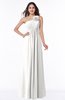 Informal Empire One Shoulder Sleeveless Chiffon Plus Size Bridesmaid Dresses