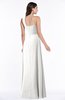 Informal Empire One Shoulder Sleeveless Chiffon Plus Size Bridesmaid Dresses