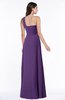 Informal Empire One Shoulder Sleeveless Chiffon Plus Size Bridesmaid Dresses