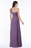 Informal Empire One Shoulder Sleeveless Chiffon Plus Size Bridesmaid Dresses