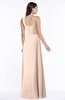 Informal Empire One Shoulder Sleeveless Chiffon Plus Size Bridesmaid Dresses
