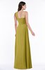 Informal Empire One Shoulder Sleeveless Chiffon Plus Size Bridesmaid Dresses