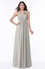 Informal Empire One Shoulder Sleeveless Chiffon Plus Size Bridesmaid Dresses