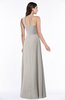Informal Empire One Shoulder Sleeveless Chiffon Plus Size Bridesmaid Dresses