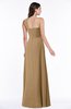 Informal Empire One Shoulder Sleeveless Chiffon Plus Size Bridesmaid Dresses
