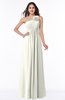 Informal Empire One Shoulder Sleeveless Chiffon Plus Size Bridesmaid Dresses