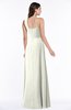 Informal Empire One Shoulder Sleeveless Chiffon Plus Size Bridesmaid Dresses