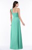 Informal Empire One Shoulder Sleeveless Chiffon Plus Size Bridesmaid Dresses