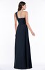 Informal Empire One Shoulder Sleeveless Chiffon Plus Size Bridesmaid Dresses