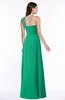 Informal Empire One Shoulder Sleeveless Chiffon Plus Size Bridesmaid Dresses