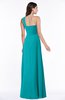 Informal Empire One Shoulder Sleeveless Chiffon Plus Size Bridesmaid Dresses