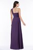 Informal Empire One Shoulder Sleeveless Chiffon Plus Size Bridesmaid Dresses