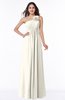 Informal Empire One Shoulder Sleeveless Chiffon Plus Size Bridesmaid Dresses