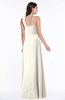 Informal Empire One Shoulder Sleeveless Chiffon Plus Size Bridesmaid Dresses