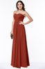 Cute A-line Sleeveless Zip up Pleated Plus Size Bridesmaid Dresses