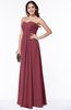 Cute A-line Sleeveless Zip up Pleated Plus Size Bridesmaid Dresses