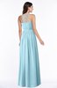 Simple Spaghetti Sleeveless Chiffon Sash Plus Size Bridesmaid Dresses