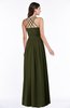 Simple Spaghetti Sleeveless Chiffon Sash Plus Size Bridesmaid Dresses