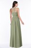 Simple Spaghetti Sleeveless Chiffon Sash Plus Size Bridesmaid Dresses