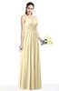 Simple Spaghetti Sleeveless Chiffon Sash Plus Size Bridesmaid Dresses