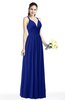 Simple Spaghetti Sleeveless Chiffon Sash Plus Size Bridesmaid Dresses