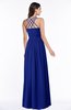 Simple Spaghetti Sleeveless Chiffon Sash Plus Size Bridesmaid Dresses