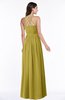 Simple Spaghetti Sleeveless Chiffon Sash Plus Size Bridesmaid Dresses