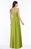 Simple Spaghetti Sleeveless Chiffon Sash Plus Size Bridesmaid Dresses