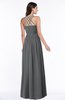 Simple Spaghetti Sleeveless Chiffon Sash Plus Size Bridesmaid Dresses