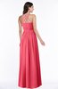 Simple Spaghetti Sleeveless Chiffon Sash Plus Size Bridesmaid Dresses