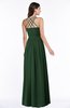 Simple Spaghetti Sleeveless Chiffon Sash Plus Size Bridesmaid Dresses