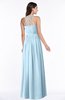 Simple Spaghetti Sleeveless Chiffon Sash Plus Size Bridesmaid Dresses