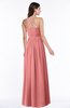 Simple Spaghetti Sleeveless Chiffon Sash Plus Size Bridesmaid Dresses