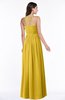Simple Spaghetti Sleeveless Chiffon Sash Plus Size Bridesmaid Dresses
