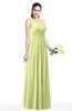 Simple Spaghetti Sleeveless Chiffon Sash Plus Size Bridesmaid Dresses