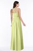 Simple Spaghetti Sleeveless Chiffon Sash Plus Size Bridesmaid Dresses