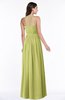 Simple Spaghetti Sleeveless Chiffon Sash Plus Size Bridesmaid Dresses