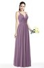 Simple Spaghetti Sleeveless Chiffon Sash Plus Size Bridesmaid Dresses