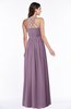 Simple Spaghetti Sleeveless Chiffon Sash Plus Size Bridesmaid Dresses