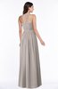 Simple Spaghetti Sleeveless Chiffon Sash Plus Size Bridesmaid Dresses