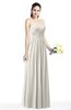 Simple Spaghetti Sleeveless Chiffon Sash Plus Size Bridesmaid Dresses
