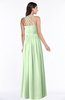 Simple Spaghetti Sleeveless Chiffon Sash Plus Size Bridesmaid Dresses
